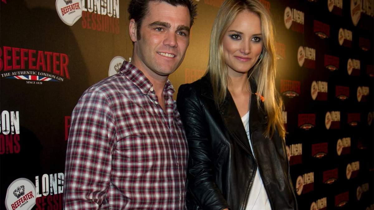 Fonsi Nieto y Alba Carrillo. Fuente: (Twitter).