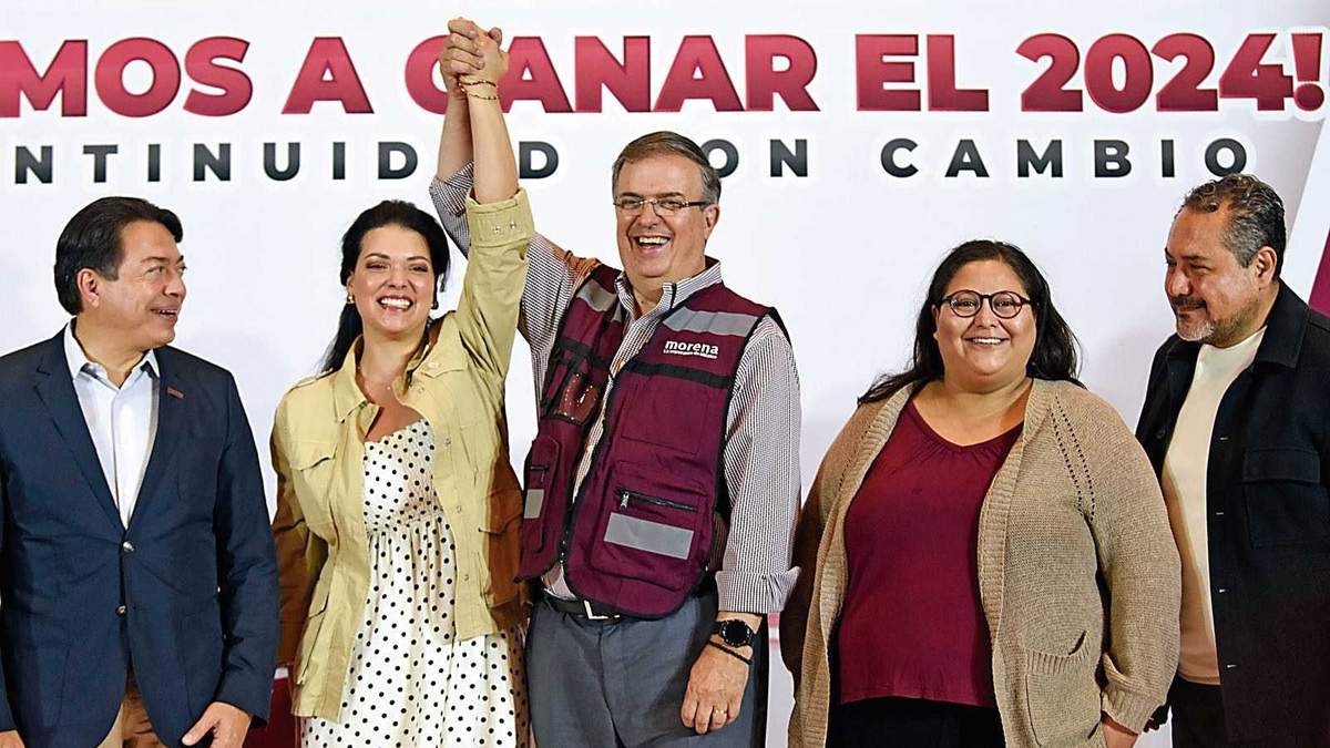 El registro de Marcelo Ebrard