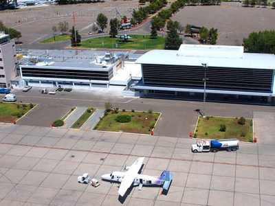 Neuquén se prepara para recibir los vuelos desde Buenos Aires