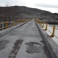 Solicitan reacondicionar el viejo puente de La Rinconada sobre el río Collón Curá