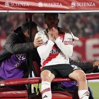 Se confirmó lo peor en River: cuánto tiempo tendrá de recuperación Germán Pezzella
