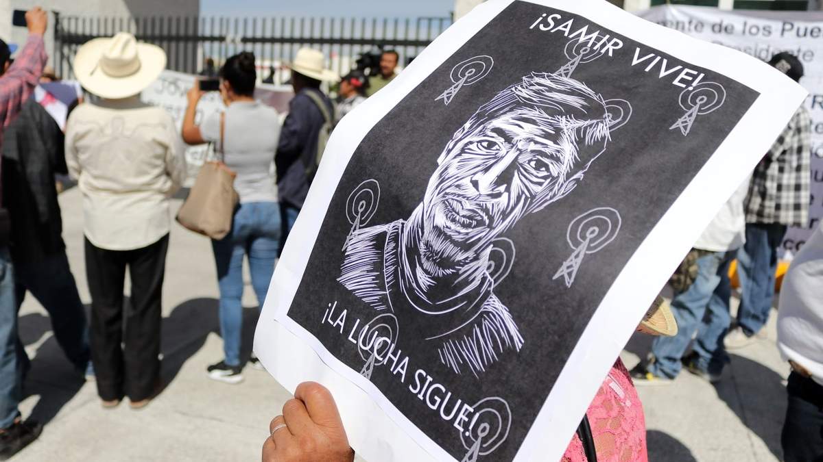Frente de Pueblos. "Exigimos castigo a los responsables del asesinato de Samir"