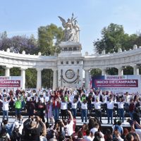 Brugada encabeza arranque de campañas por alcaldías de la CDMX