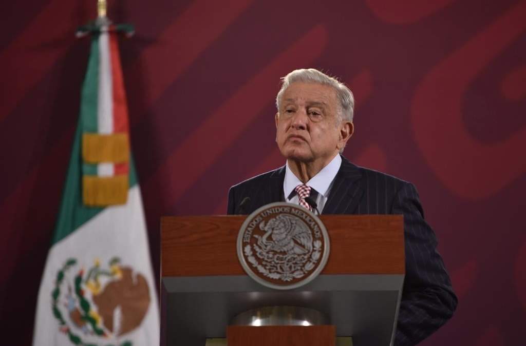 El presidente en Palacio Nacional