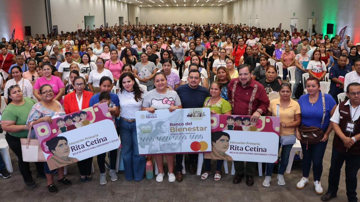 Beca Rita Cetina. Distribución gradual