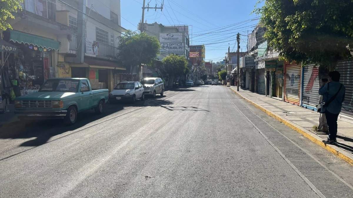 Las calles vacías