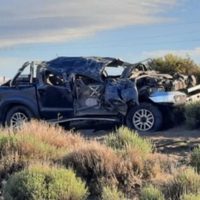 Trágico vuelco en la Ruta 21: dos jóvenes fallecieron y dos están graves