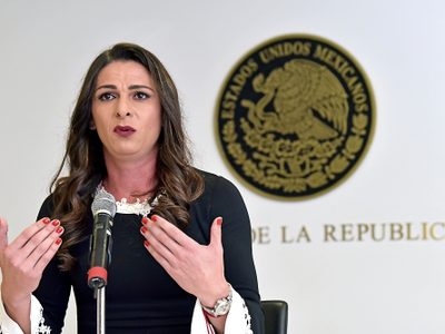 Ana Gabriela Guevara y su cuestionada trayectoria política