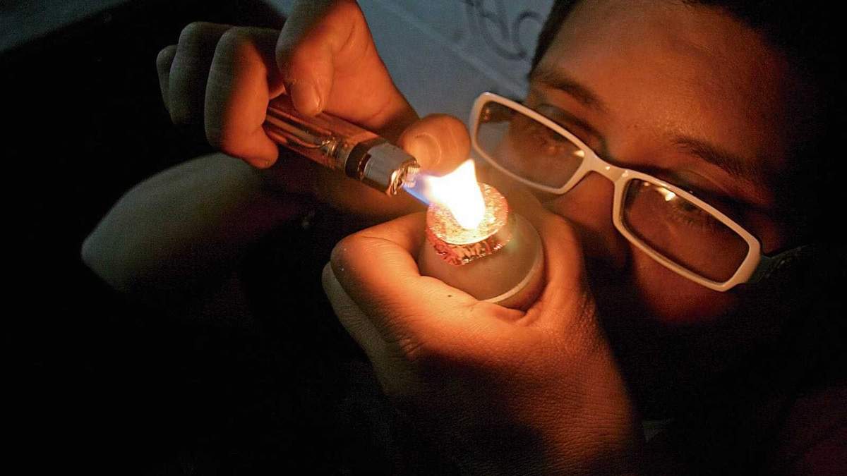 Consumo de drogas