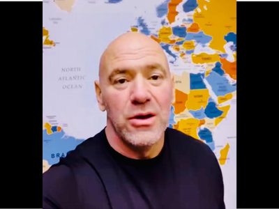 Dana White, presidente de la UFC, cachetea a su esposa en fiesta de Año Nuevo