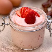 Espumita de frutillas: una receta icónica con 3 ingredientes, para deleitarte en cualquier momento
