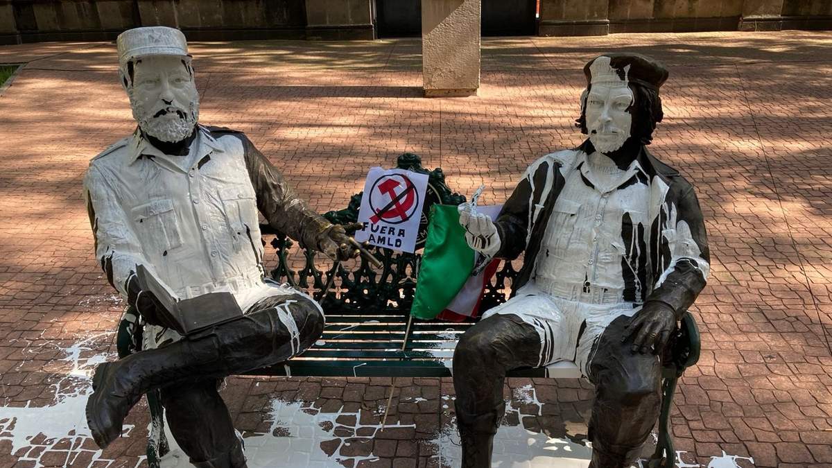 Vecinos habían solicitado que se retira la obra
