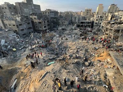 La ONU tilda de "atrocidad" el bombardeo de Israel contra el campamento de refugiados de Yabalia