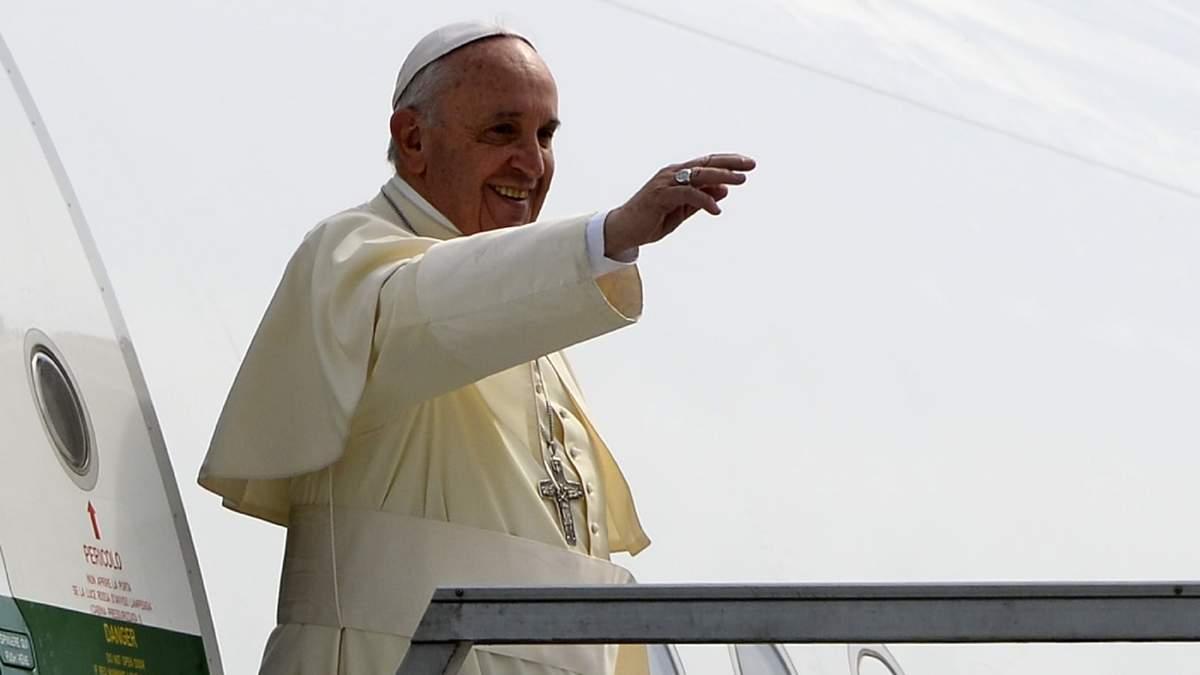 Papa Francisco. Fuente: (Twitter)