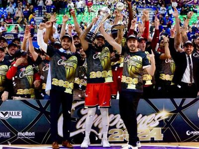 Los Diablos Rojos del México son campeones en su torneo debut en la LNBP