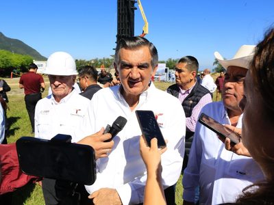 Américo colocará primera piedra del tren Nuevo Laredo-Saltillo, durante enlace con la Mañanera del P