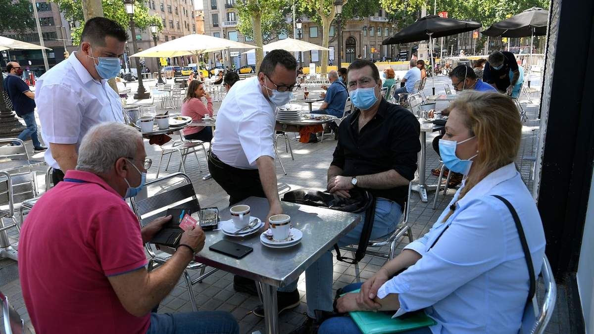 Bar en España. Fuente: (Instagram).