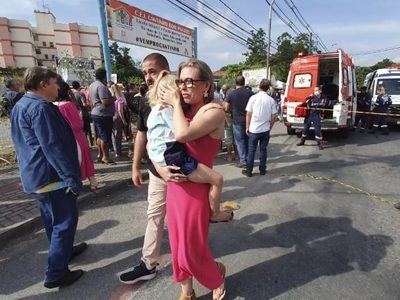 Buscan respuestas tras ataque fatal a guardería en Brasil