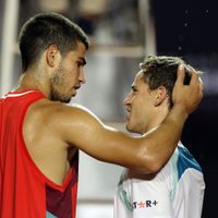 “Enorme”: Carlos Alcaraz despidió a Diego Schwartzman con un sentido mensaje