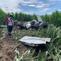 Se desploma avioneta en Chihuahua y deja cuatro muertos