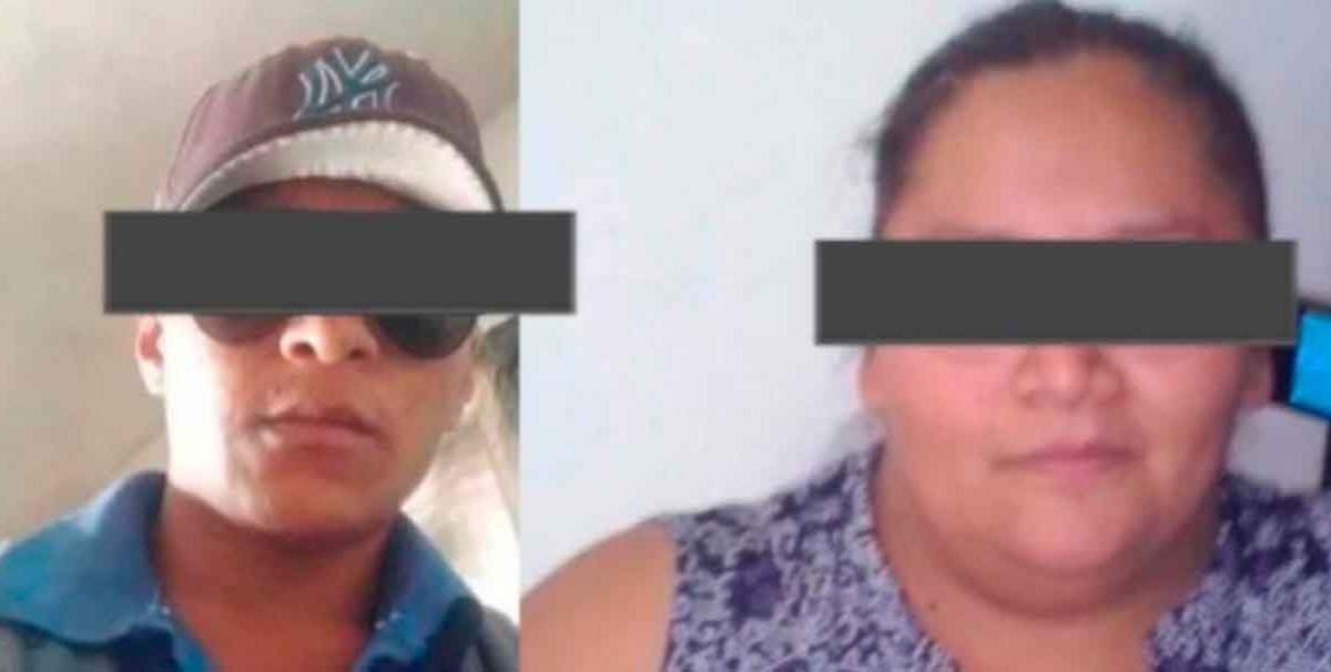 Padrastro y madre de la niña Kimberly