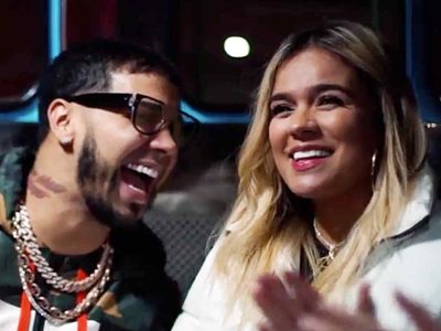 "¡Bañate!" Anuel muy molesto con Karol G... ¡Por su falta de higiene! Mirá el video