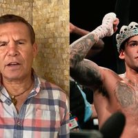 Julio César Chávez ofrece ayudar a Ryan García con sus problemas de adicción (Video)