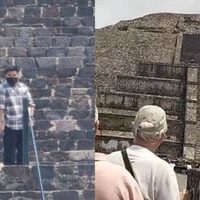Al menos dos muertos tras balacera en zona arqueológica de Teotihuacán