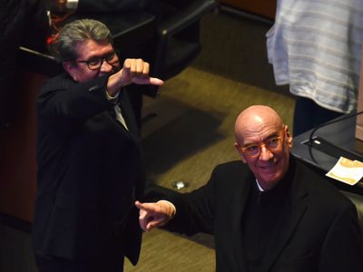 Así fue el agarrón entre Dante Delgado y Ricardo Monreal tras fracasar acuerdo