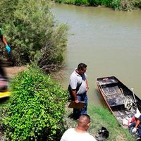 Un oaxaqueño muere ahogado al intentar cruzan el Río Bravo