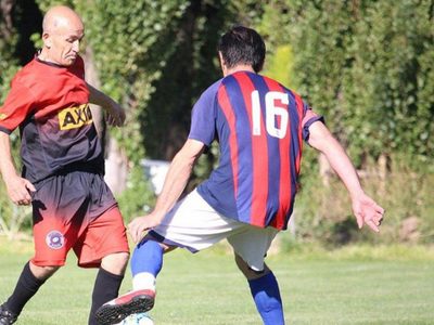 Vuelven los torneos de fútbol en una localidad rionegrina