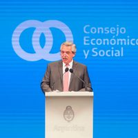 Alberto Fernández llamó a los argentinos a mirar hacia “el futuro”