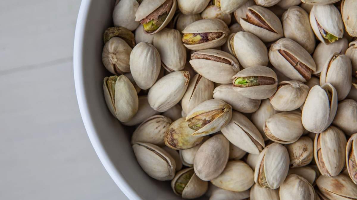 Pistachos. Fuente: (Instagram)