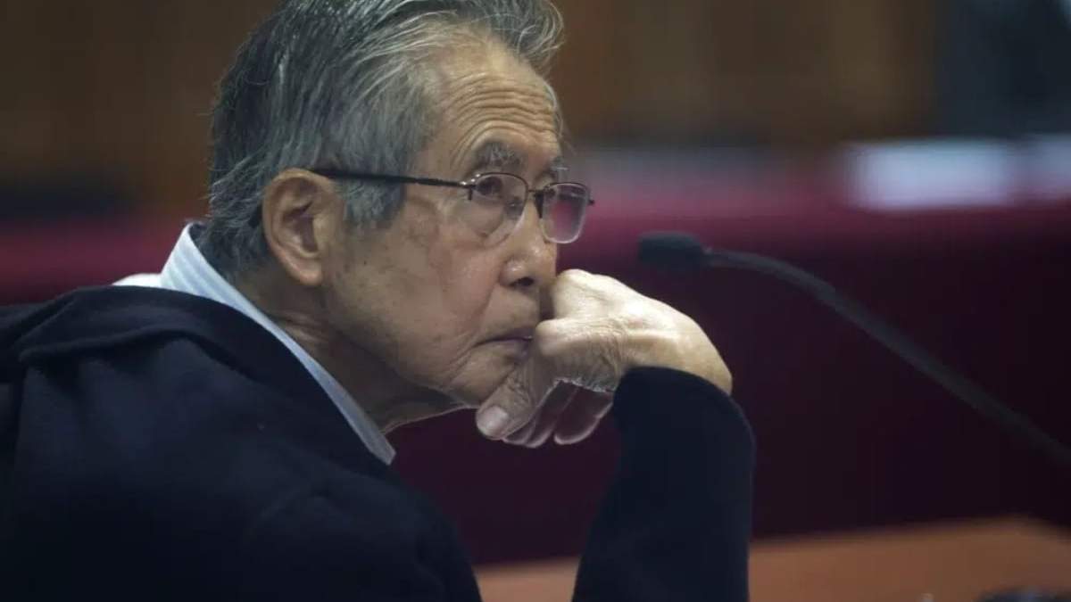 Alberto Fujimori, expresidente de Perú