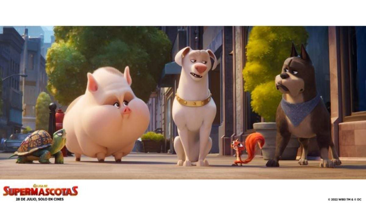 "DC Liga de Supermascotas"