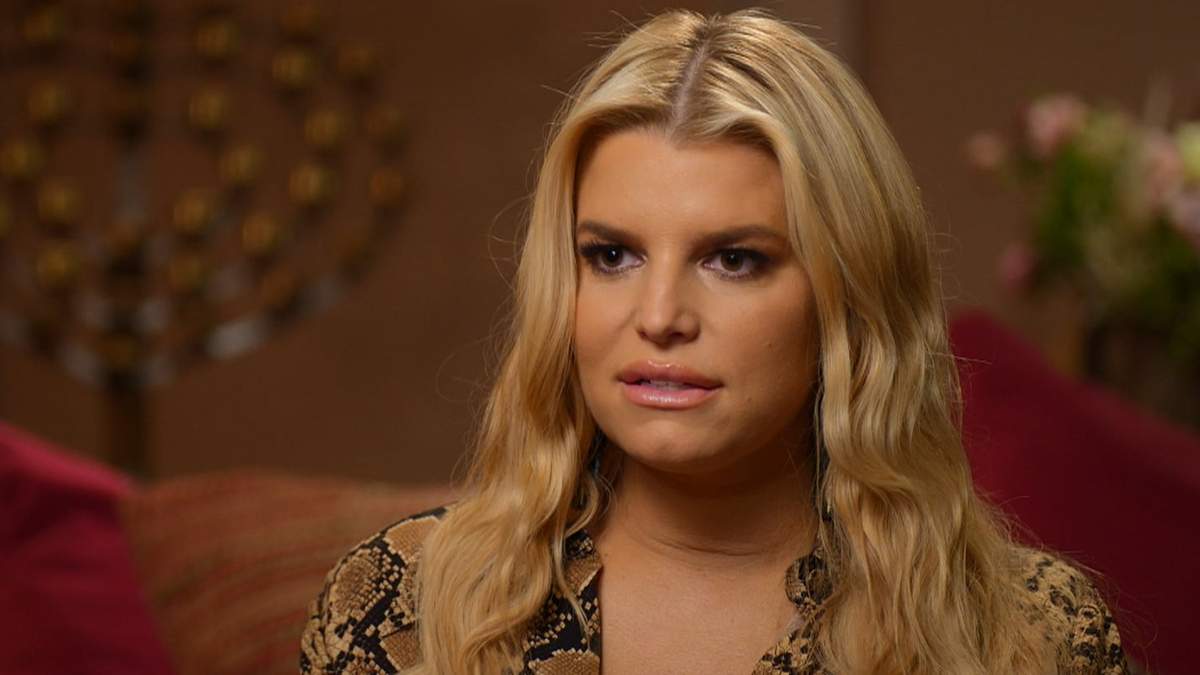 Jessica Simpson. Fuente: (Twitter).