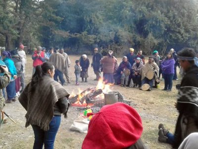 Le entregaron un tanque de ocho mil litros a la comunidad Curruhuinca