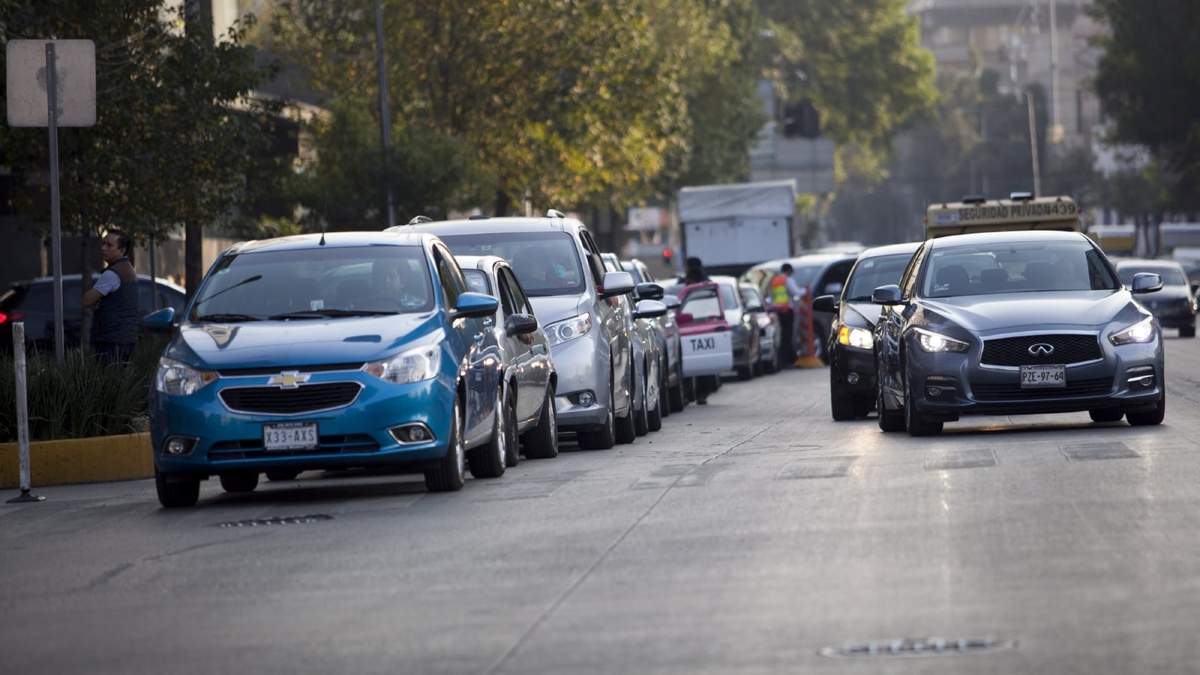 Tráfico en la Ciudad de México