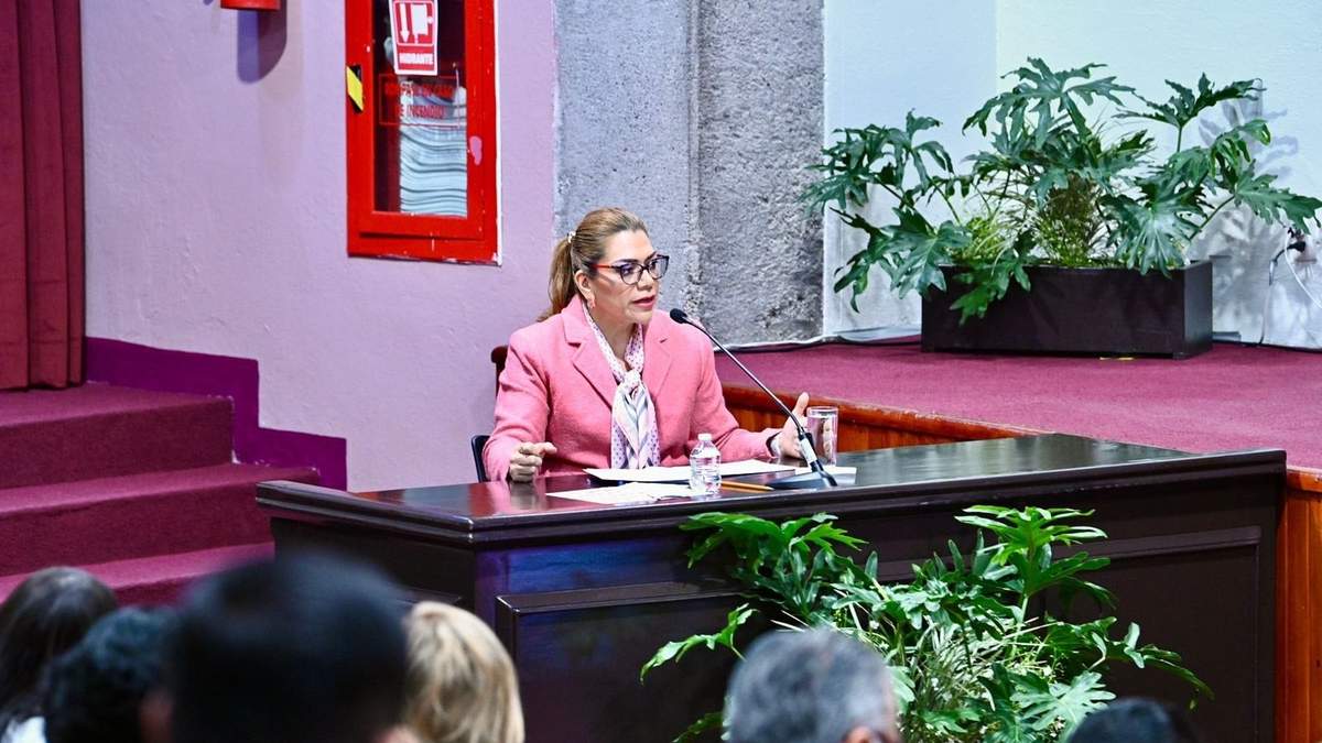 Lisbeth Aurelia Jiménez en su comparecencia