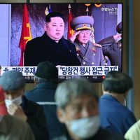Corea del Norte desfiló su nuevo misil balístico intercontinental