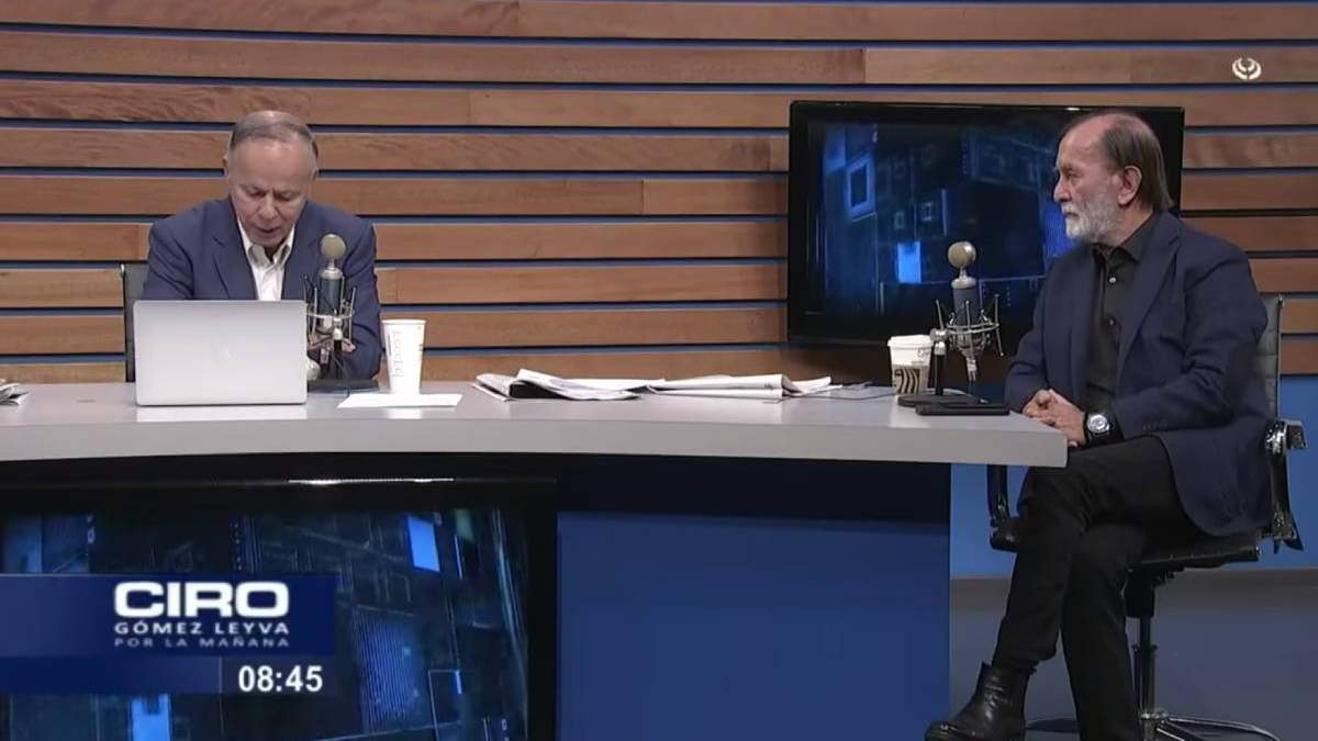 Ciro Gómez Leyva y Epigmenio Ibarra