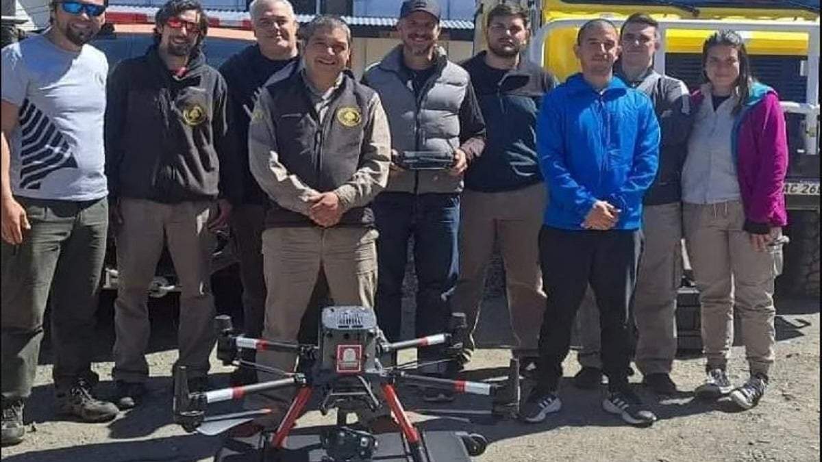 Los nuevos aparatos operarán en la detección temprana de posibles incendios forestales y el rescate de personas. Fuente: (RSM)