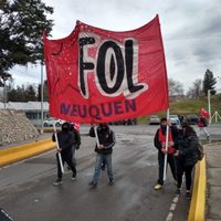 Luego de 36 horas, las organizaciones sociales levantaron los cortes