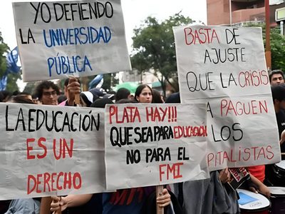 Docentes universitarios convocaron un paro de 48 horas: qué días no trabajarán