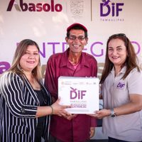 DIF Tamaulipas cumple con la cuarta entrega de canastas alimentarias a más de 63 mil familias