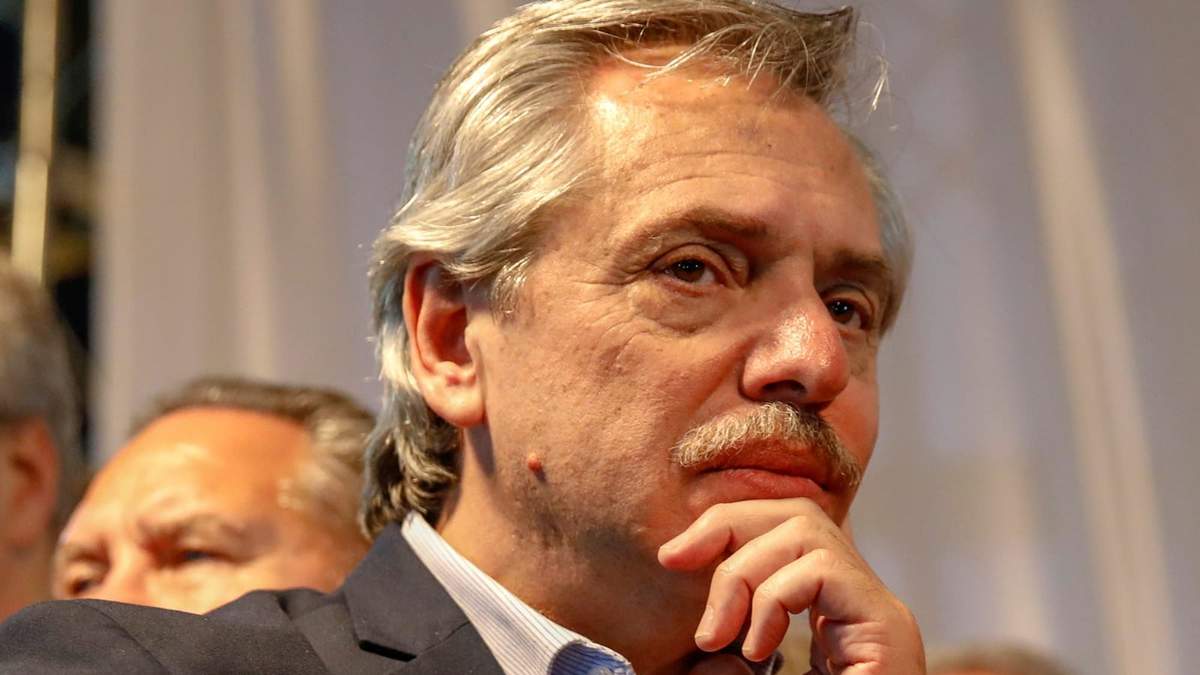 Alberto Fernández, presidente de la Nación. Fuente: (Twitter)