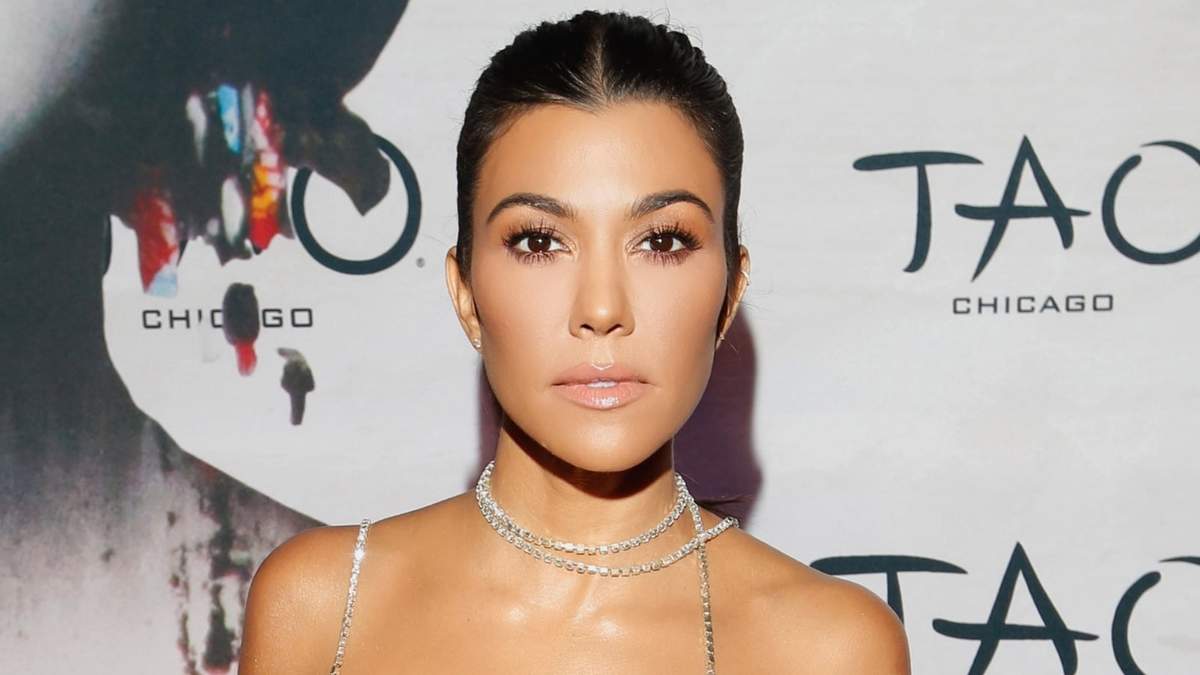 Kourtney Kardashian. Fuente: (Twitter)