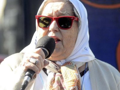 ¡Sin piedad! Fiel a su estilo, Hebe de Bonafini apuntó sus dardos contra Rodríguez Larreta