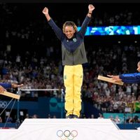 La brasileña Rebeca Andrade derrota a Simone Biles y se lleva el oro olímpico