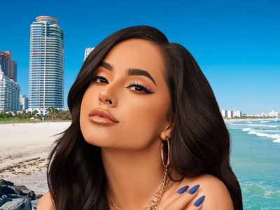 La estrella del pop latino Becky G muestra detalles de su lujosa residencia cerca del mar